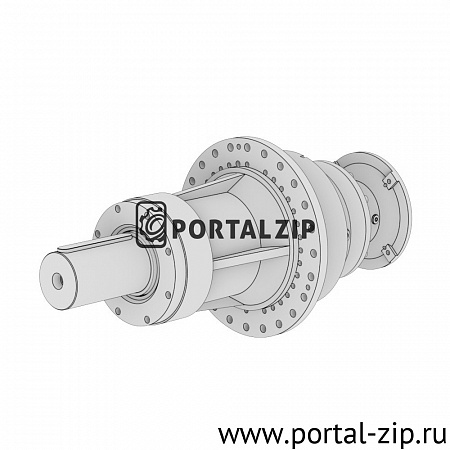 Редуктор Rossi R C2I 320 UO2V - 103
